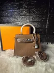 Luxury Hermes Handbag - Multicolor - 4