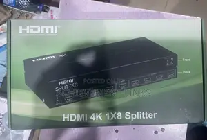 8-Port HDMI Splitter 4K