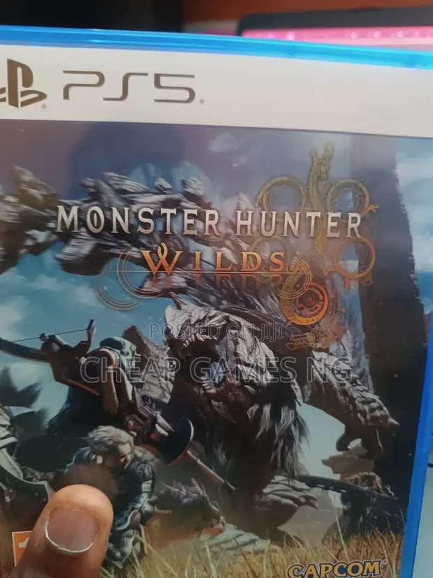 Used PS5 Monster Hunter Wilds - 1