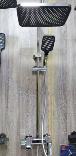 Master Stainless Steel Standing Shower Mixer - Brand New