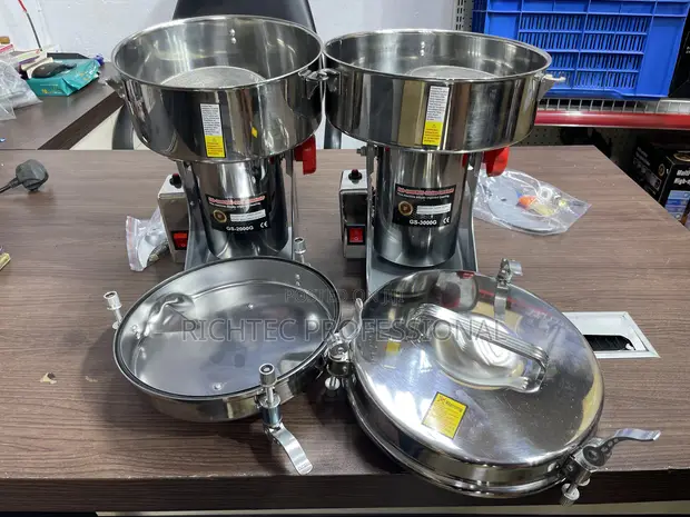 Babban Karfin Bakin Karfe Mai Narkar da Abinci Busasshe (GS-3000G) - 1