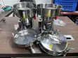 Babban Karfin Bakin Karfe Mai Narkar da Abinci Busasshe (GS-3000G) - 1