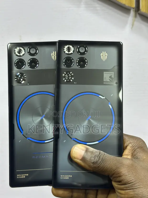 ZTE nubia RedMagic 11S Pro 256GB Used - 1