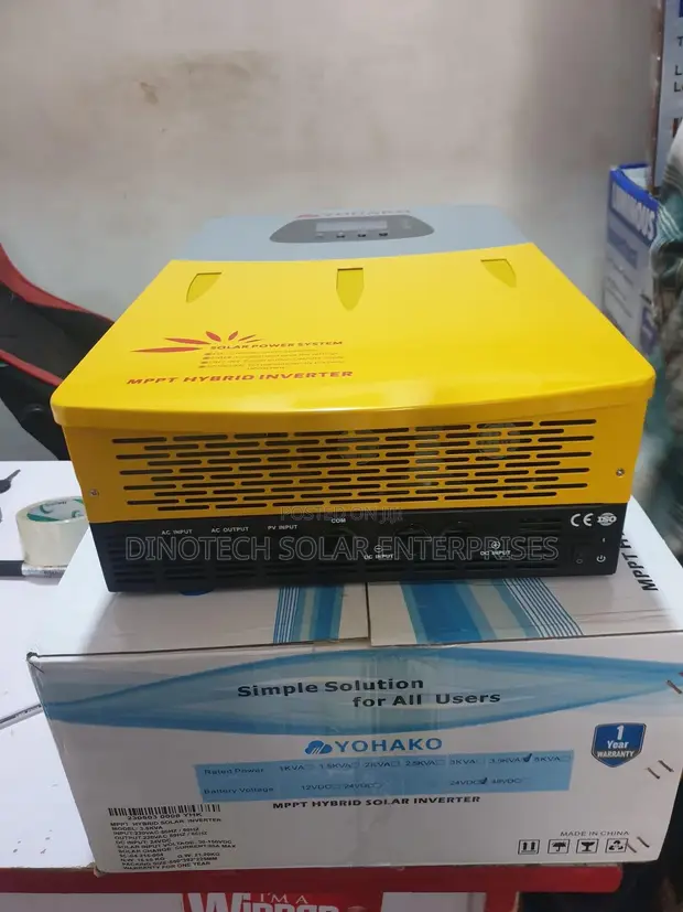 3.5kva 24v Yohako Hybrid Solar Inverter - 1