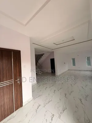4-Bedroom Duplex with BQ in Agege Estate, Ifako for Sale