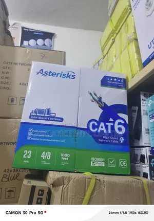 Asterisks Cat6 Igwa