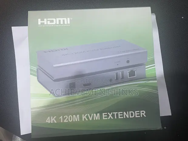 HDMI KVM Mai Fitarwa 120m - 1