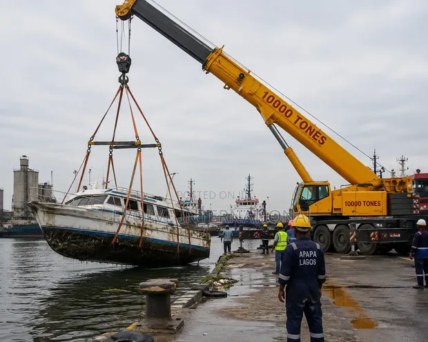 High Capacity Crane Rental - 1