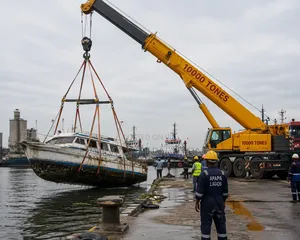 High Capacity Crane Rental