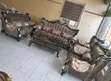 7Seaters Royal Sofa Chairs with Center Table Set - 2