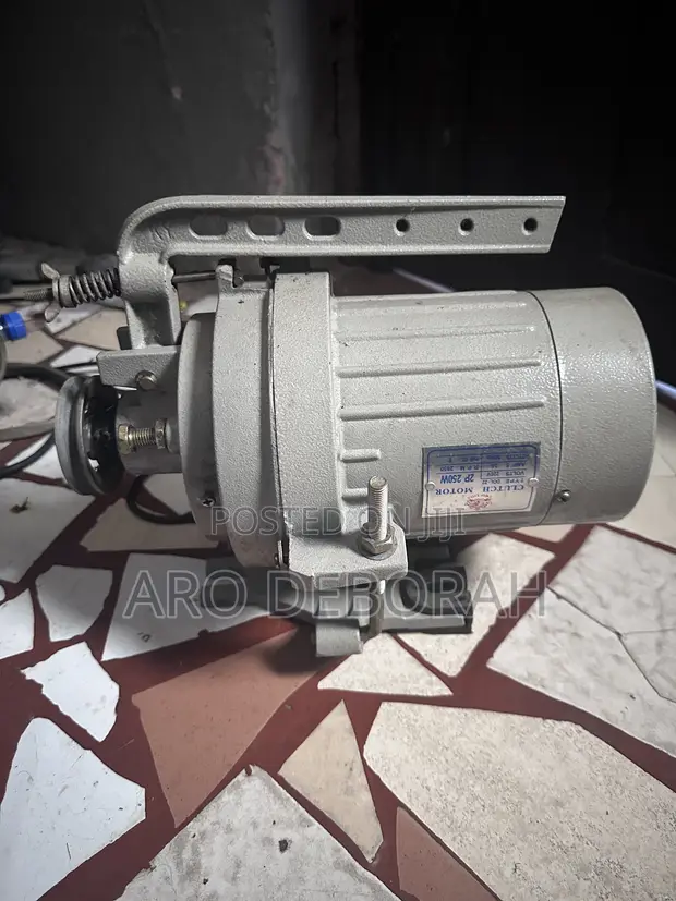 Emel & Two Lion Clutch Motor for Industrial Machines - 1