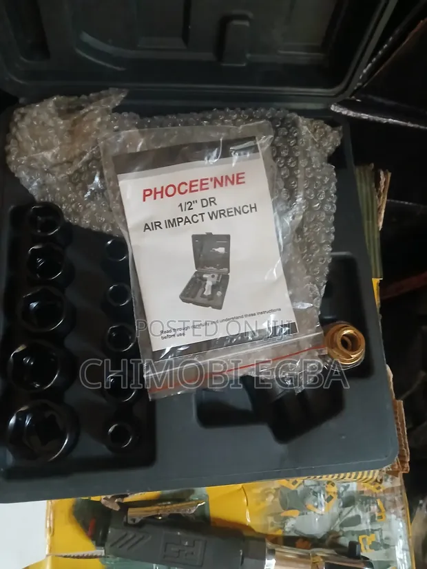 Set of Air Impact Wrenches - 1