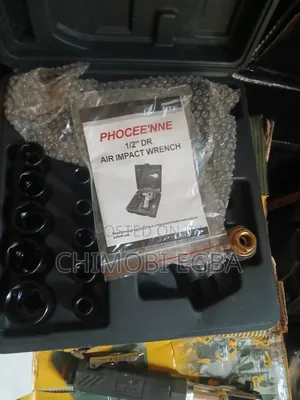 Set of Air Impact Wrenches
