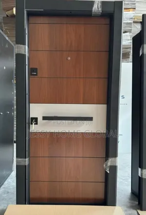 3ft Turkey Ƙofar Tsaro Mai Girma Fari