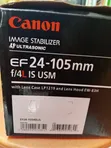Canon EF 24-105mm f/4L IS USM Zoom Lens - 1