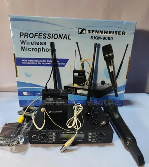 Sennheiser 3-in-1 Wireless Microphone (Neck/Handle)