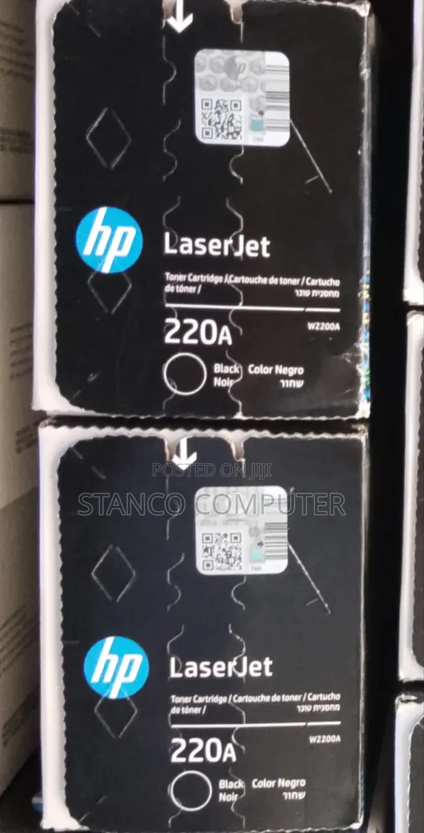 HP Gaskiya 220A Toner Baki - 1