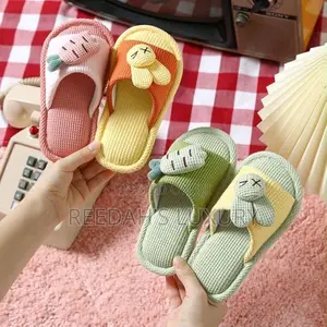 Unisex Children's Indoor Bunny Slides