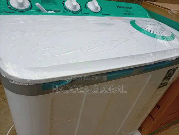 Hisense 7.5kg Mashin Wanki Mai Kunnawa Sama (Twin Tub) - 1
