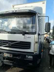 Volvo Container Body Truck - 10 Bolts, 6 Tires - 1