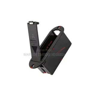 9V Battery Holder with Snap Connector for Bass Guitar