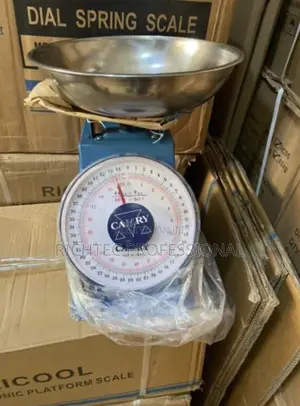 High Quality Analog Dial Scale with Stainless Steel Bowl