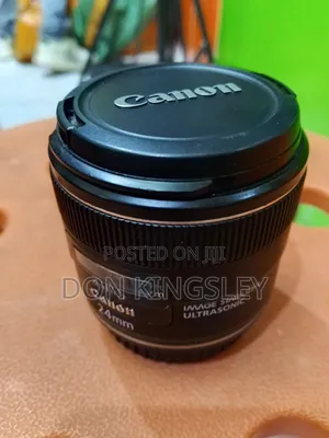 Canon 24mm Full Frame Prime Lens