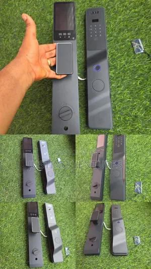 JV49 Smart Door Lock with 3D Facial Recognition