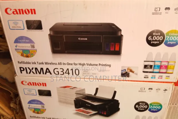 Canon PIXMA G3410 All-in-One Printer - 1