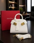 Salvatore Ferragamo Studio Box Bag - 1