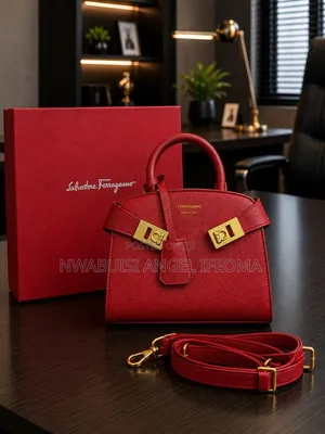 Salvatore Ferragamo Studio Box Bag