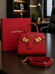 Salvatore Ferragamo Studio Box Bag - 2