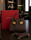 Salvatore Ferragamo Studio Box Bag - 3