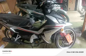 New Qlink Reiz 110 2025 Motorcycle - Gray