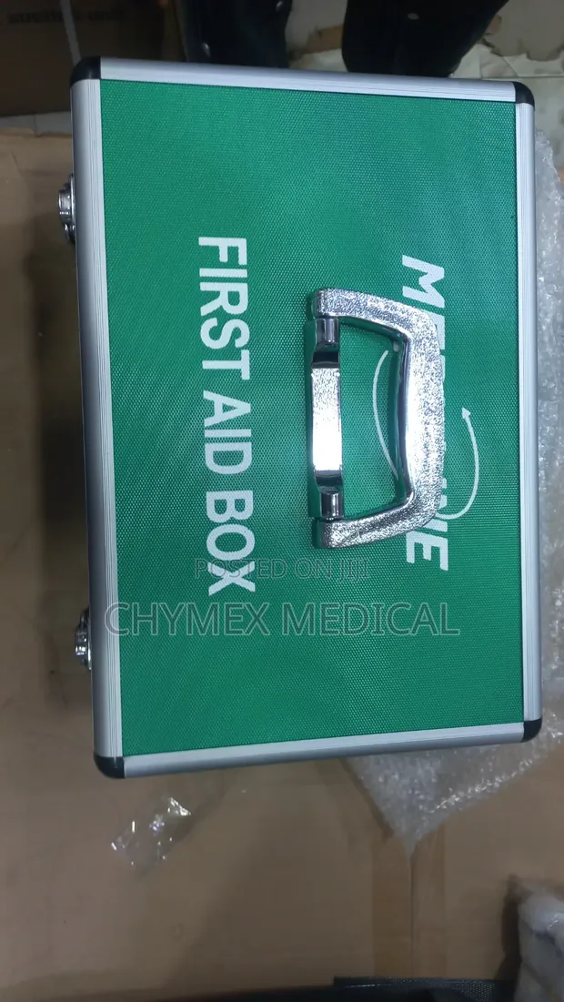 Brand New Kited First Aid Box - 1