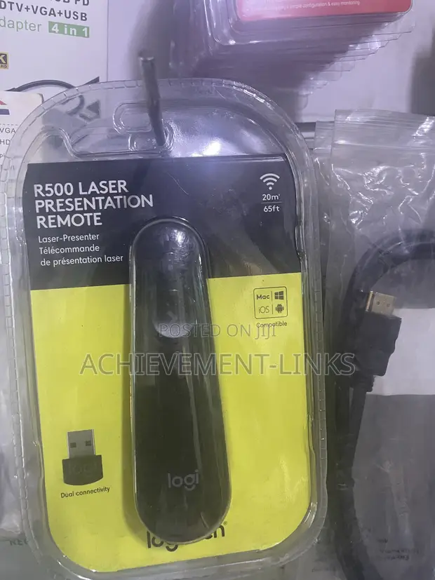 Logitech R500 Laser Presenter - 1