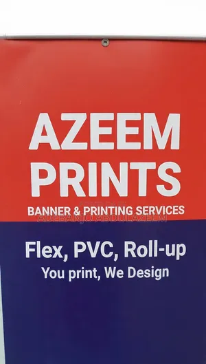 Custom Banner Printing - Flex, PVC, Roll-Up