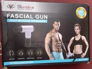 BlueIdea Facial Gun Deep Muscle Massager