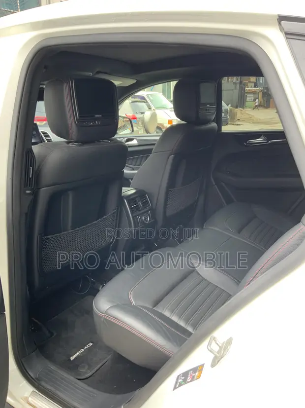 2017 Mercedes-Benz GLE-Class AMG GLE 43 4MATIC White - 1