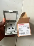 Kripal 13A Single Weatherproof Socket - 1