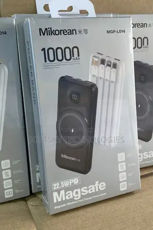Mikorean 20000mAh 22.5W Wireless Power Bank