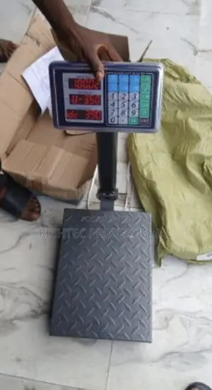 Heavy-Duty Commercial Digital Platform Scale - 100kg