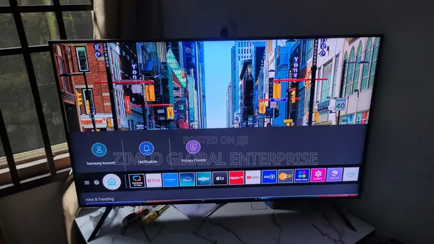 Samsung 50-Inch QLED TV (Used) - 1