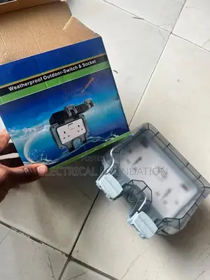 MK Electric 13A UK Weatherproof Socket (Double)