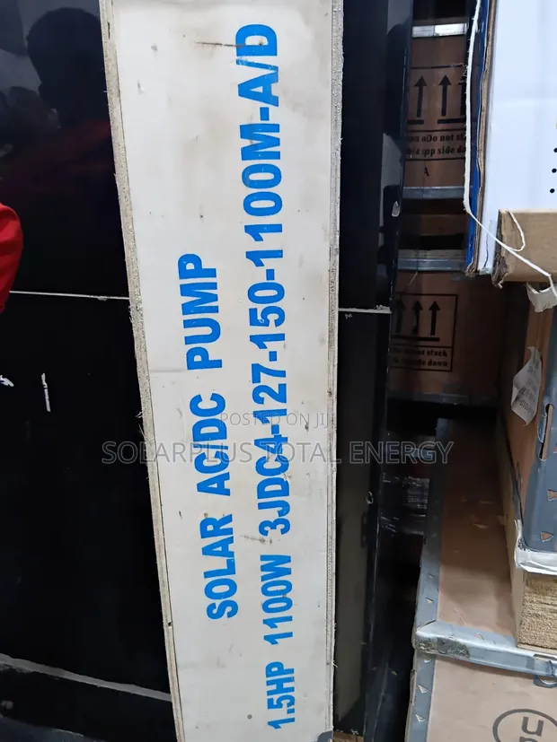 1.5HP AC/DC Solar Water Pump (3 Inches) - 1