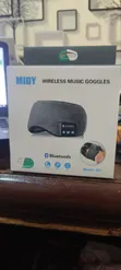 Wireless Bluetooth Sleep Mask with Headphones - 1