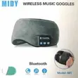 Wireless Bluetooth Sleep Mask with Headphones - 2