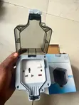 MK UK 13A Single Weatherproof Socket - 1