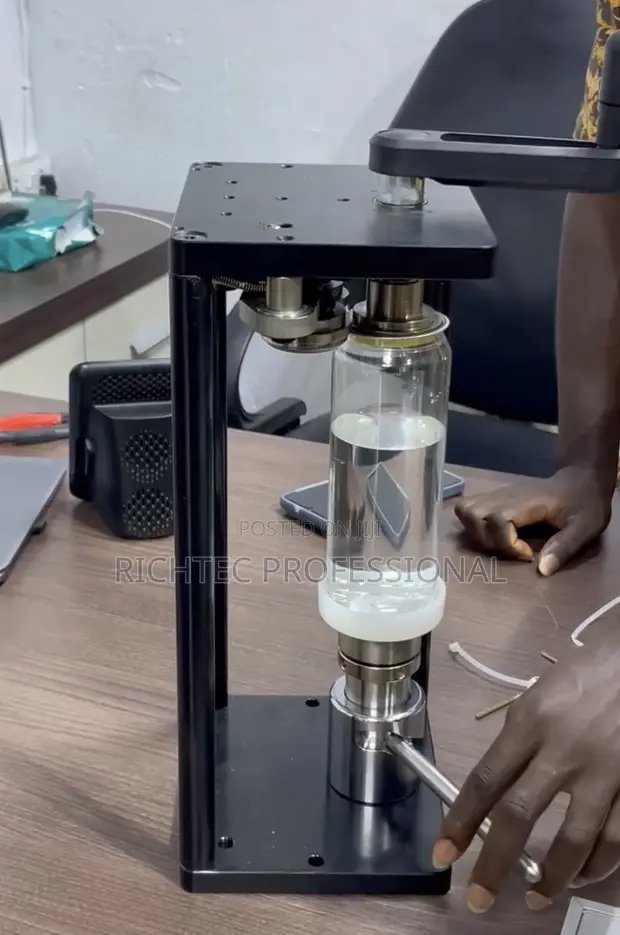 High Quality Manual Can Sealer Machine for PET & Aluminum Cans - 1