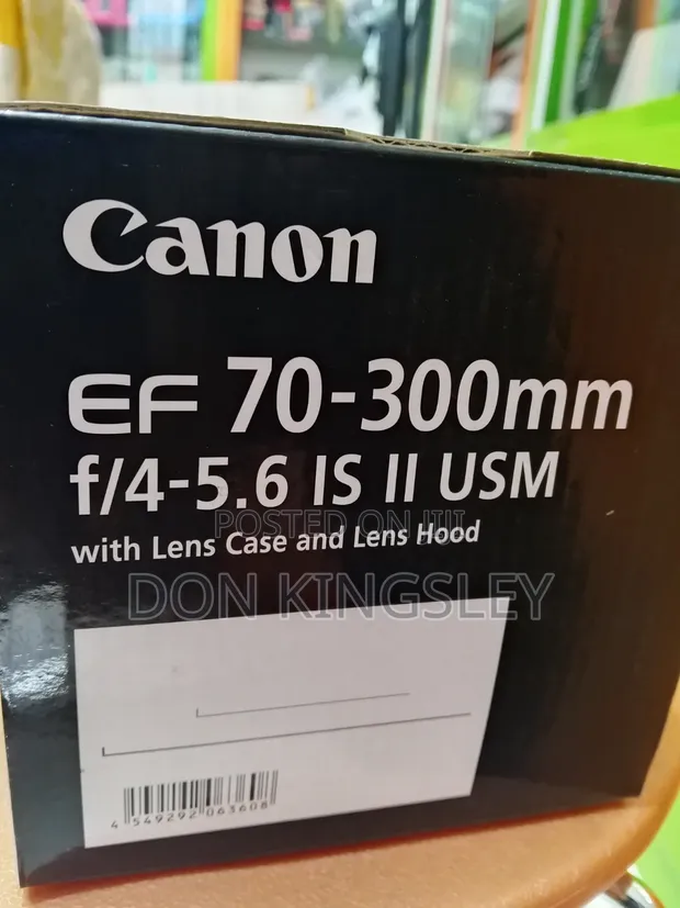 Canon 70-300mm Zoom Lens - 1